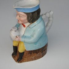 porcelanowy dzbanek Krasnal