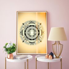 Mandala 50x70cm