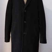 Elegancki płaszcz męski - L (50)