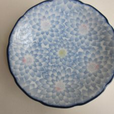 Japońska  sygnowana porcelanowa półmiseczka