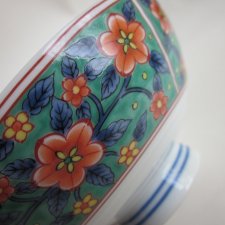 japońska szlachetność porcelanowa miska