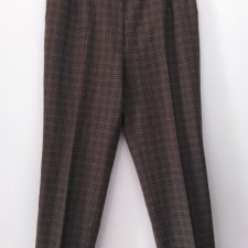 Spodnie w kratkę /ZERRES/ 42