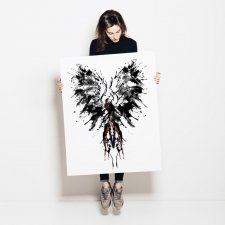Plakat feniks 50x70 cm B2