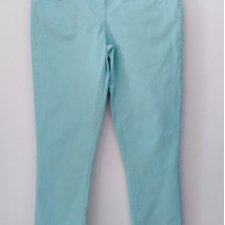 Miętowe spodnie /bonprix collection/42