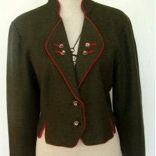 GIESSWEIN* -   WEŁNIANA MARYNARKA