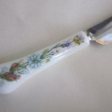 Aynsley Wild Tudor 26,5 nóż duży rzadko spotykana rzecz