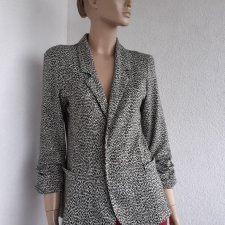 dzianinowa marynarka 40