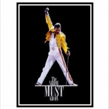 plakat Freddie Mercury Queen 80x120cm