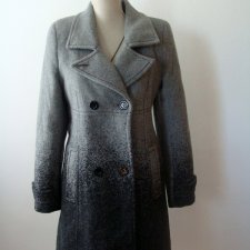 KAJA* - PŁASZCZ WEŁNA Z KASZMIREM