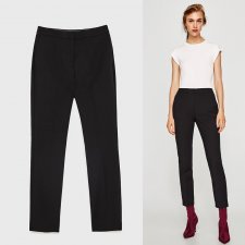 ZARA skinny trousers dopasowane cygaretki S/M Ho_157