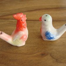 porcelanowe kurki gwizdki