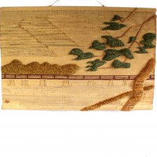 Gobelin-ręcznie tkany-autorski