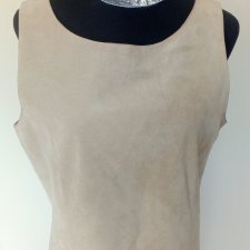 SUKIENKA ZE SKÓRY NATURALNEJ