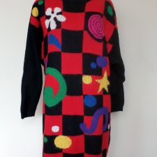 SWETER/SUKIENKA - MADE IN ITALY