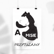 A MISIE PRZYTULAMY – PLAKAT (30x40)