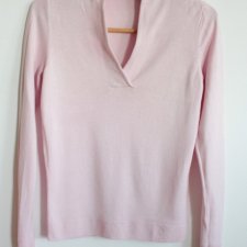 EXCLUSIVE silk merino virgin wool sweater