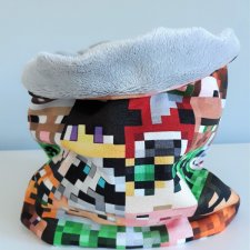Zamówienie specjalne czapka + komin