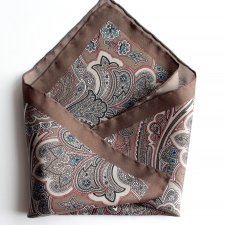 EXCLUSIVE SILK POSZETKA ROY ROBSON