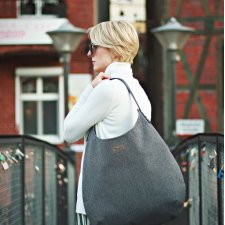 TORBA WOREK GRAFITOWY MELANZ