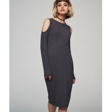 Pull&bear 36 38 sukienka dzianina