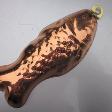 złoto rybko - metalowa forma do pieczenia -dekoracyjna  i użytkowa
