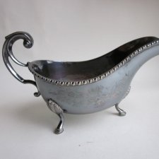 Silverplated handengraved made in england srebrzona elegancka ręcznie grawerowana