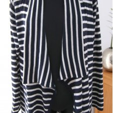 Kardigan  sweter paski onesize , vintage