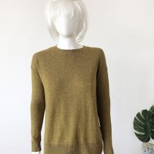 H&M Conscious klasyczny sweter SW75