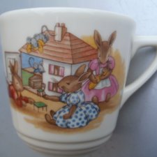 Bunnykins Doulton filiżanka kubek