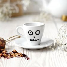 Filiżanka Zombie Espresso