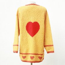 SWETER CARDIGAN SERDUSZKO