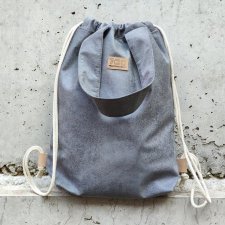 SZARAK worko-plecak z funkcją torby