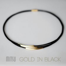 Kolia Gold in Black