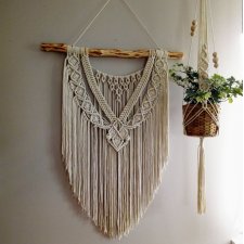 Makrama 'Grace' 45x80 cm różne kolory