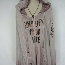 TREDY* - BLUZA Z KAPTUREM