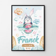 Metryczka plakat 21X29.7cm A4