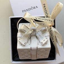 Pandora ornament ❀ڿڰۣ❀ Porcelanowa zawieszka prezent #8