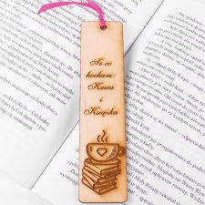 Naturalna zakładka do książki