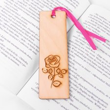 Drewniana zakładka do książki