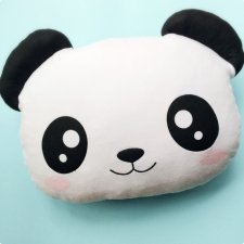 Poduszka Miś Panda w stylu Kawaii