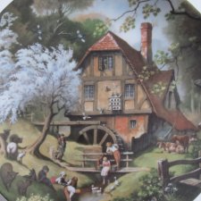 COALPORT  The Tale of a Country  Village - The old Mill  by Robert Hersey