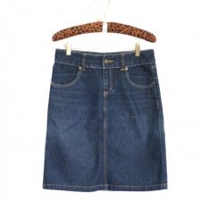 VERO MODA - JEANSOWA SPÓDNICA - 36