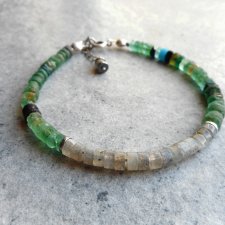 antyczne szkło - bransoletka