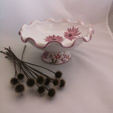 Ceramiczna Patera w kwiaty
