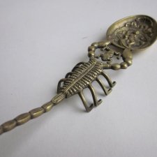 Oryginalna praktyczna z  mosiądzu   oryginalny drapieżny design skorpion