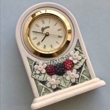 ❀ڿڰۣ❀ Handcast clock ❀ڿڰۣ❀ Zegarek ❀ڿڰۣ❀ Ręcznie grawerowany i malowany #5