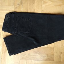 Jeansy damskie Levi's czarne W28L34