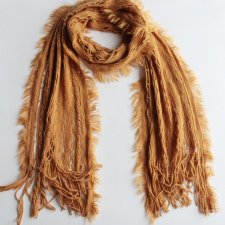 Nietuzinkowy Ciepły szal