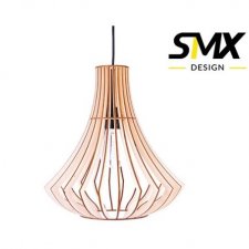 Lampa wisząca LEDOWA do kuchni sypialni łazienki ELEGANCKA NATURALNA Lampa nad stołem do KUCHNI LED