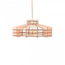 Lampa wisząca do salonu NOWOCZESNA LAMPA sufitowa do sypialni kuchni jadalni lampa minimalistyczna  ażurowa kuchenna LED SKANDYNAWSKA